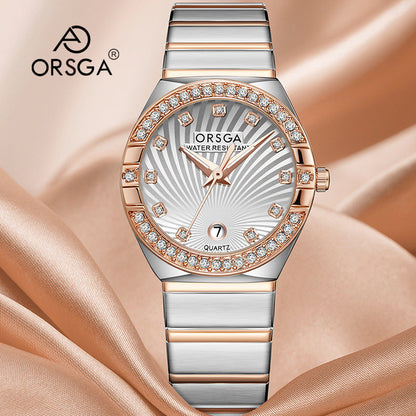 CELESA - Đồng hồ nữ Orsga cao cấp