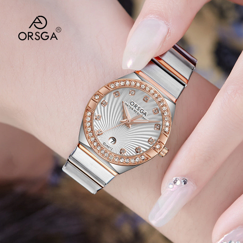 CELESA - Đồng hồ nữ Orsga cao cấp
