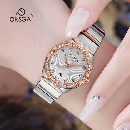 CELESA - Đồng hồ nữ Orsga cao cấp